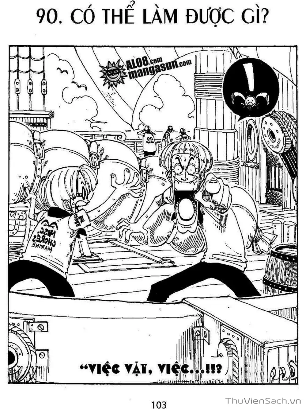 Truyện Tranh Đảo Hải Tặc - One Piece trang 8