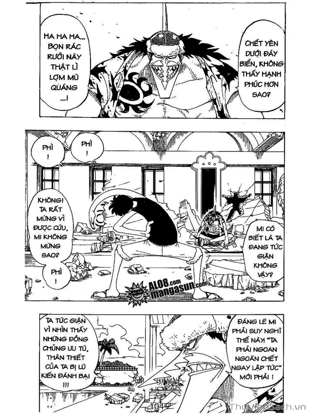 Truyện Tranh Đảo Hải Tặc - One Piece trang 8