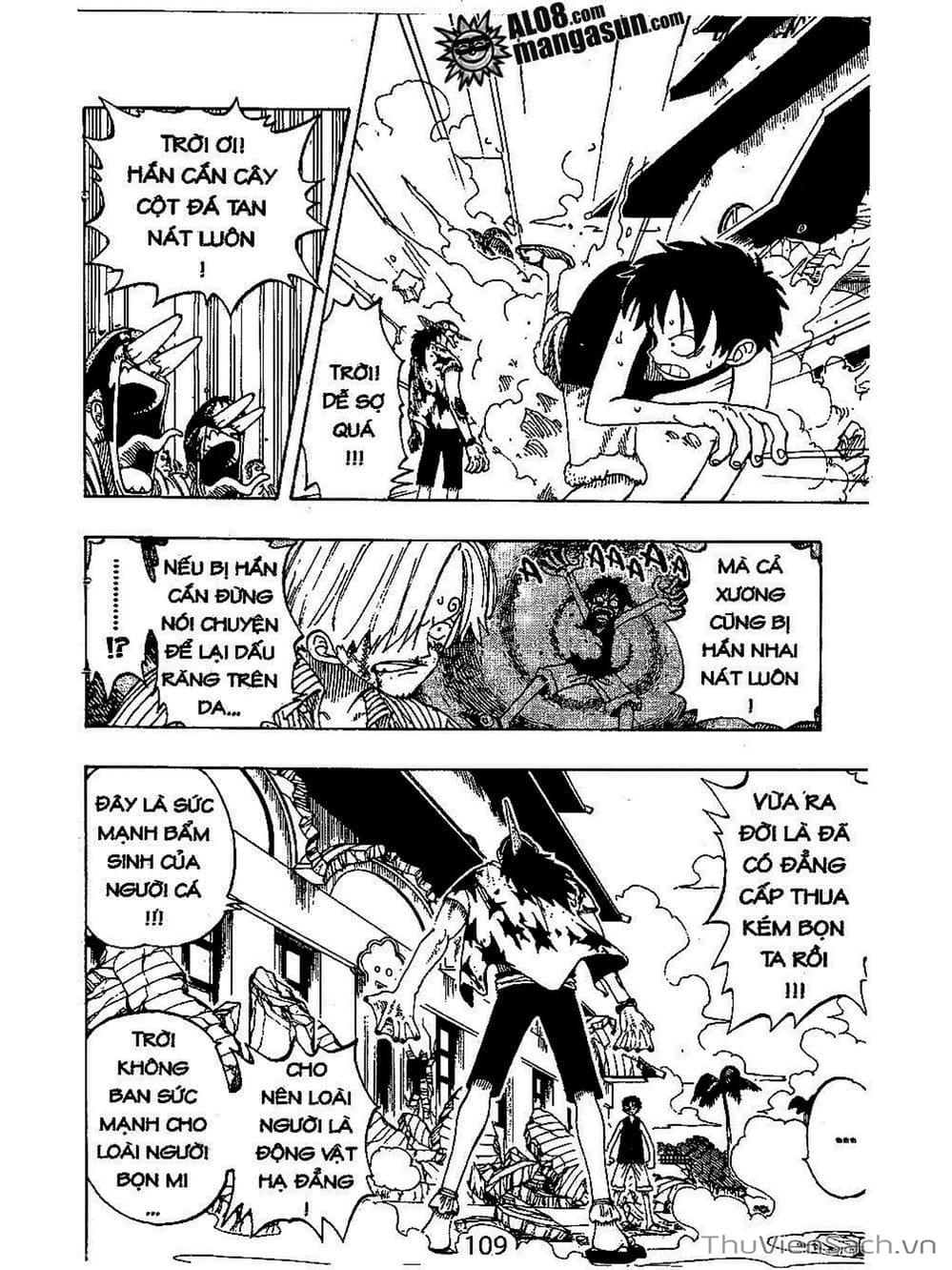 Truyện Tranh Đảo Hải Tặc - One Piece trang 8