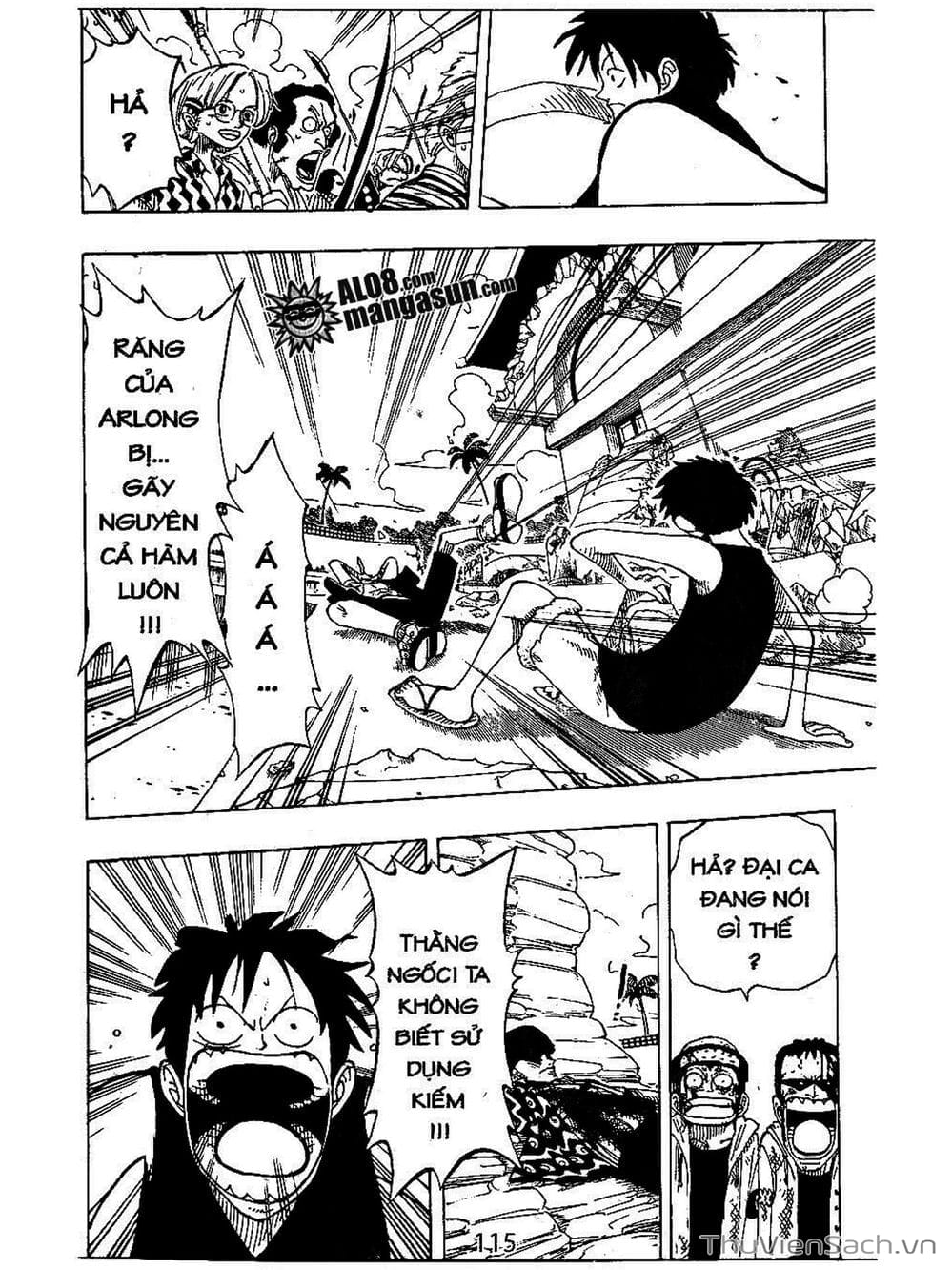 Truyện Tranh Đảo Hải Tặc - One Piece trang 8