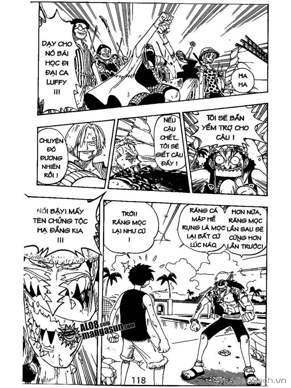 Truyện Tranh Đảo Hải Tặc - One Piece trang 8