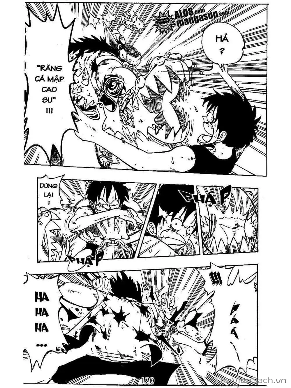 Truyện Tranh Đảo Hải Tặc - One Piece trang 8