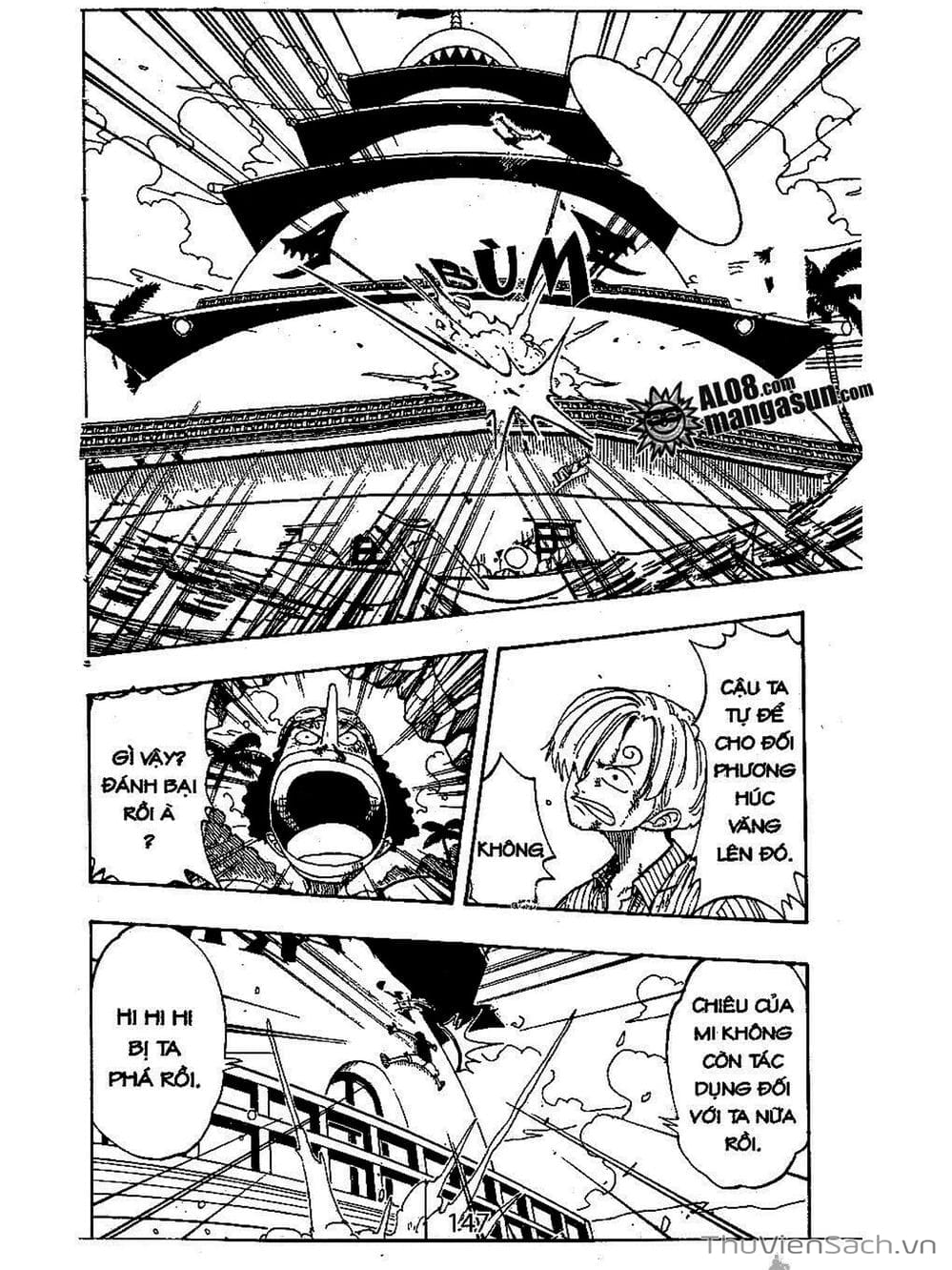 Truyện Tranh Đảo Hải Tặc - One Piece trang 8