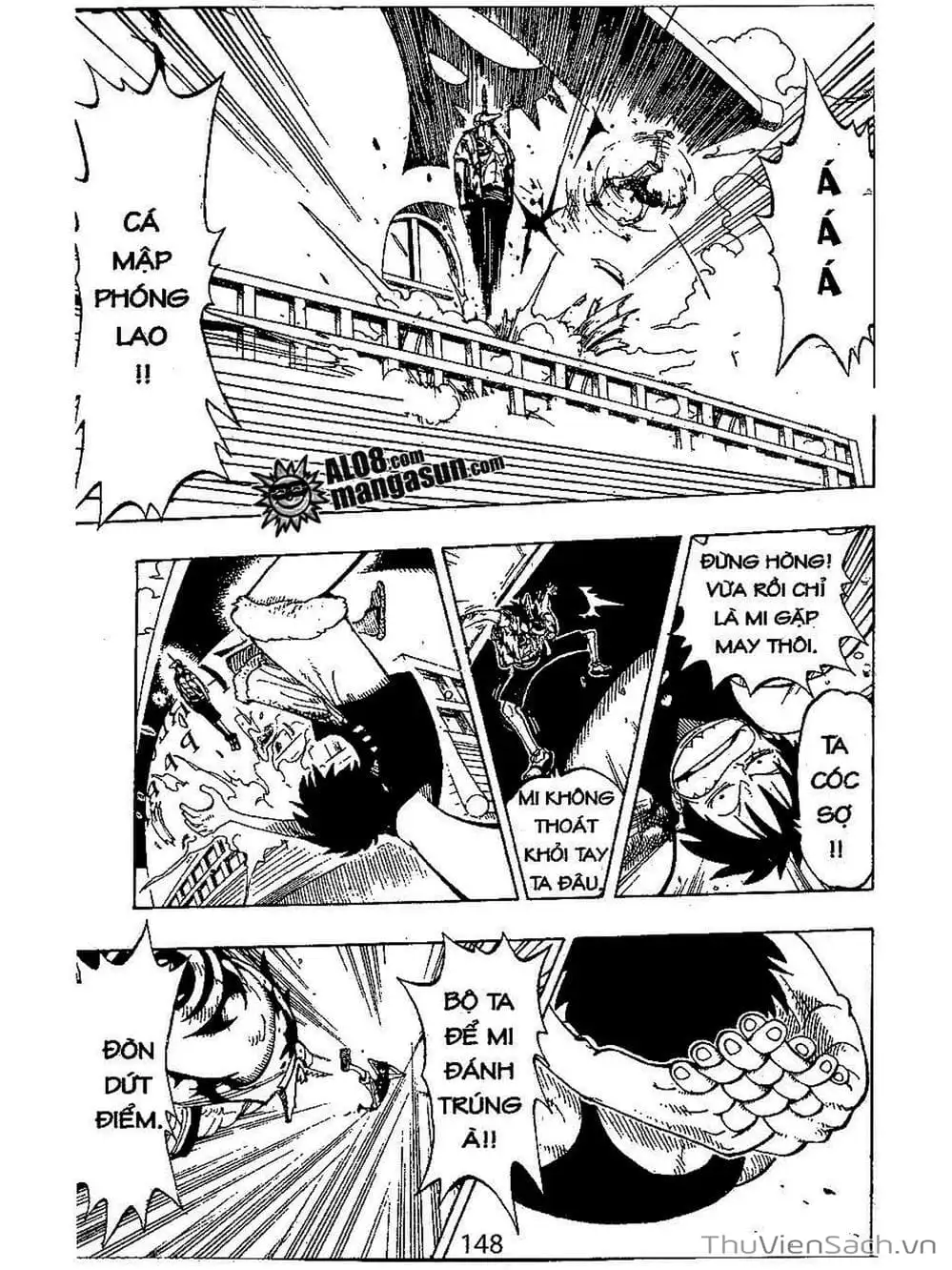 Truyện Tranh Đảo Hải Tặc - One Piece trang 8