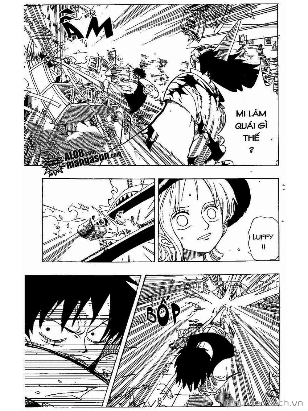Truyện Tranh Đảo Hải Tặc - One Piece trang 8