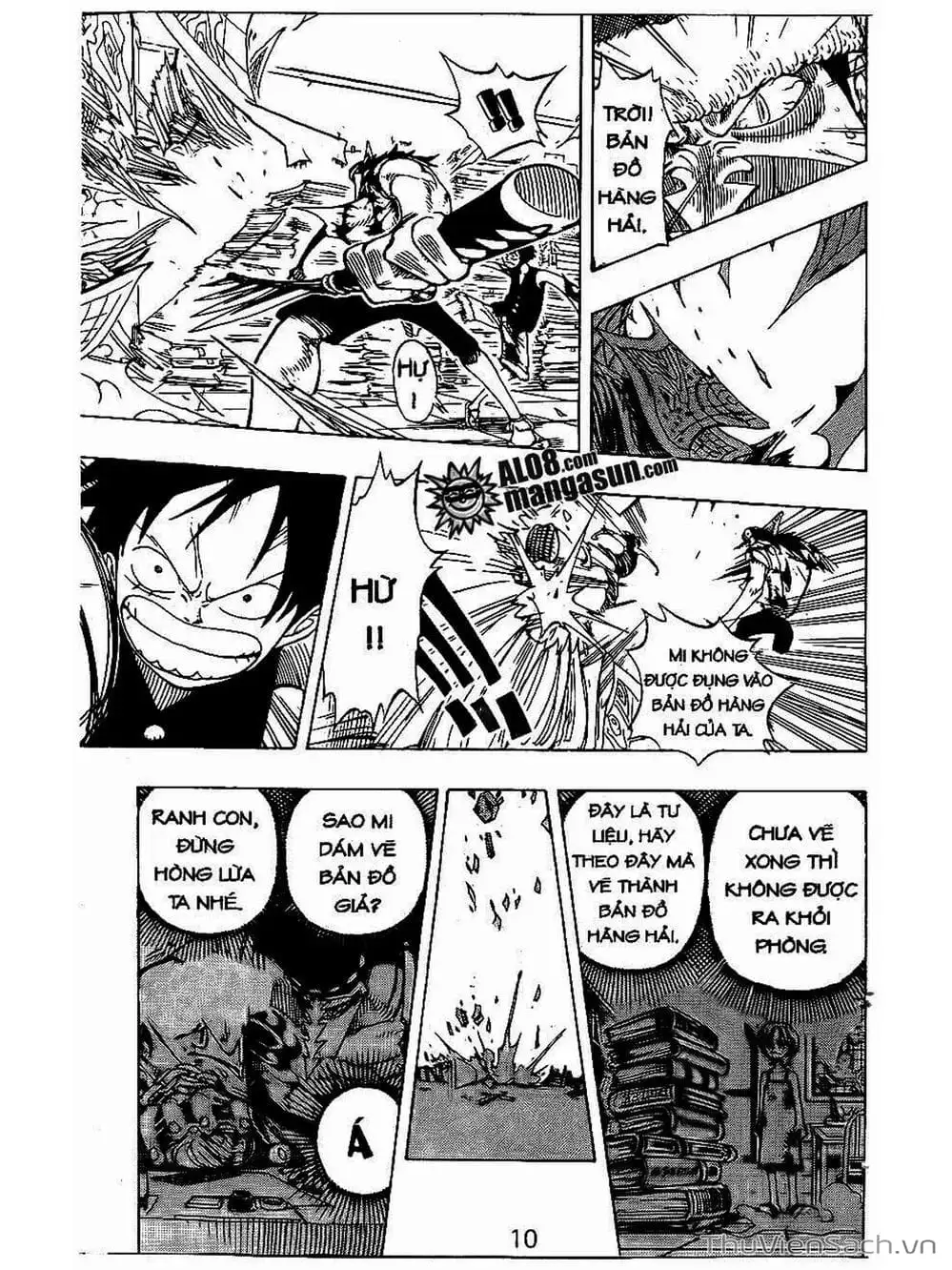 Truyện Tranh Đảo Hải Tặc - One Piece trang 8