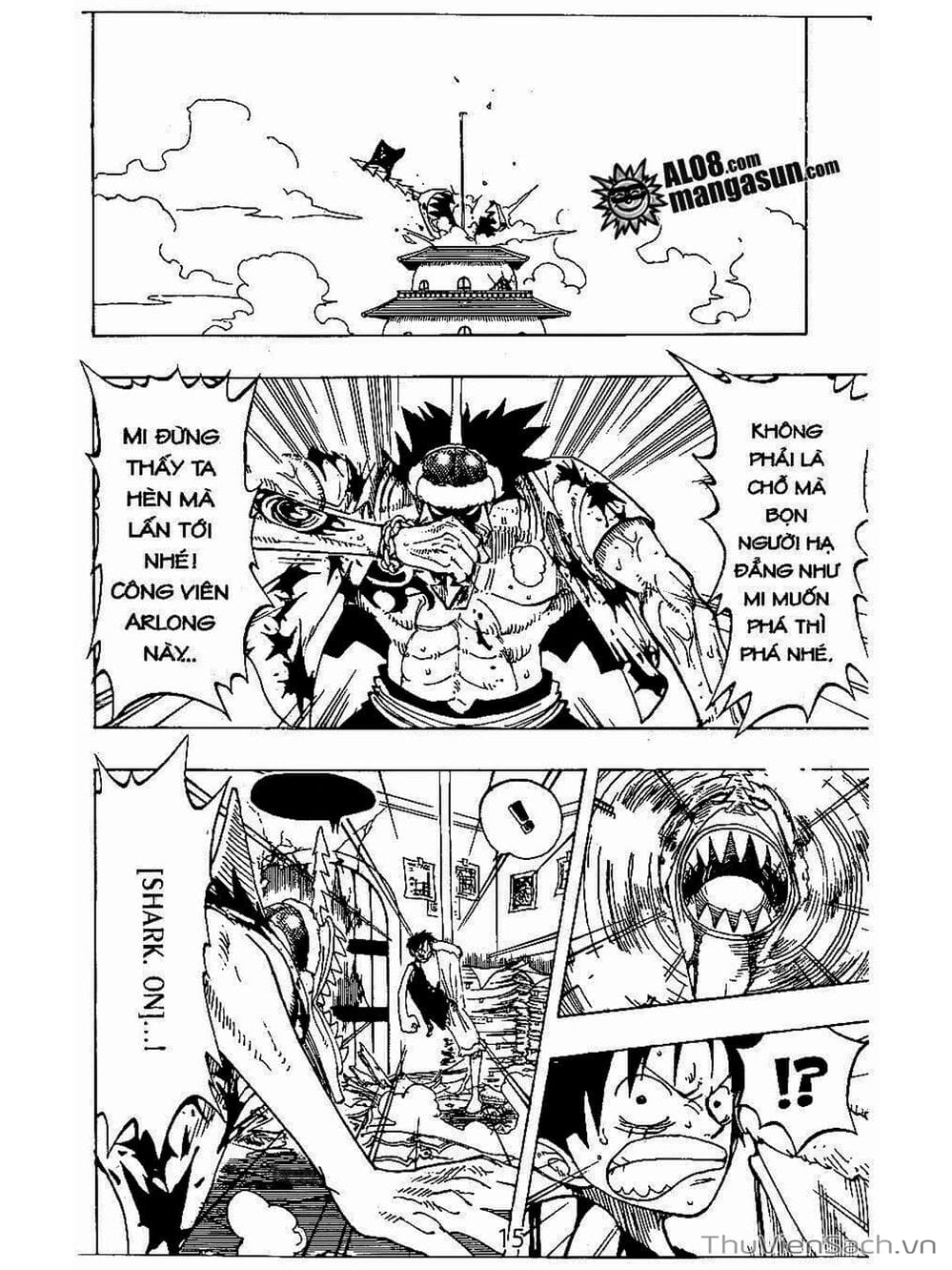 Truyện Tranh Đảo Hải Tặc - One Piece trang 8