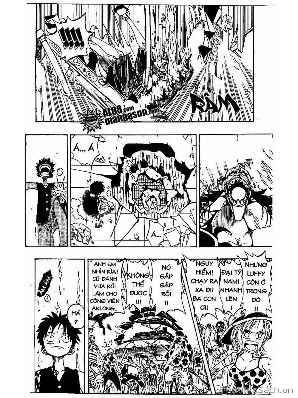 Truyện Tranh Đảo Hải Tặc - One Piece trang 8