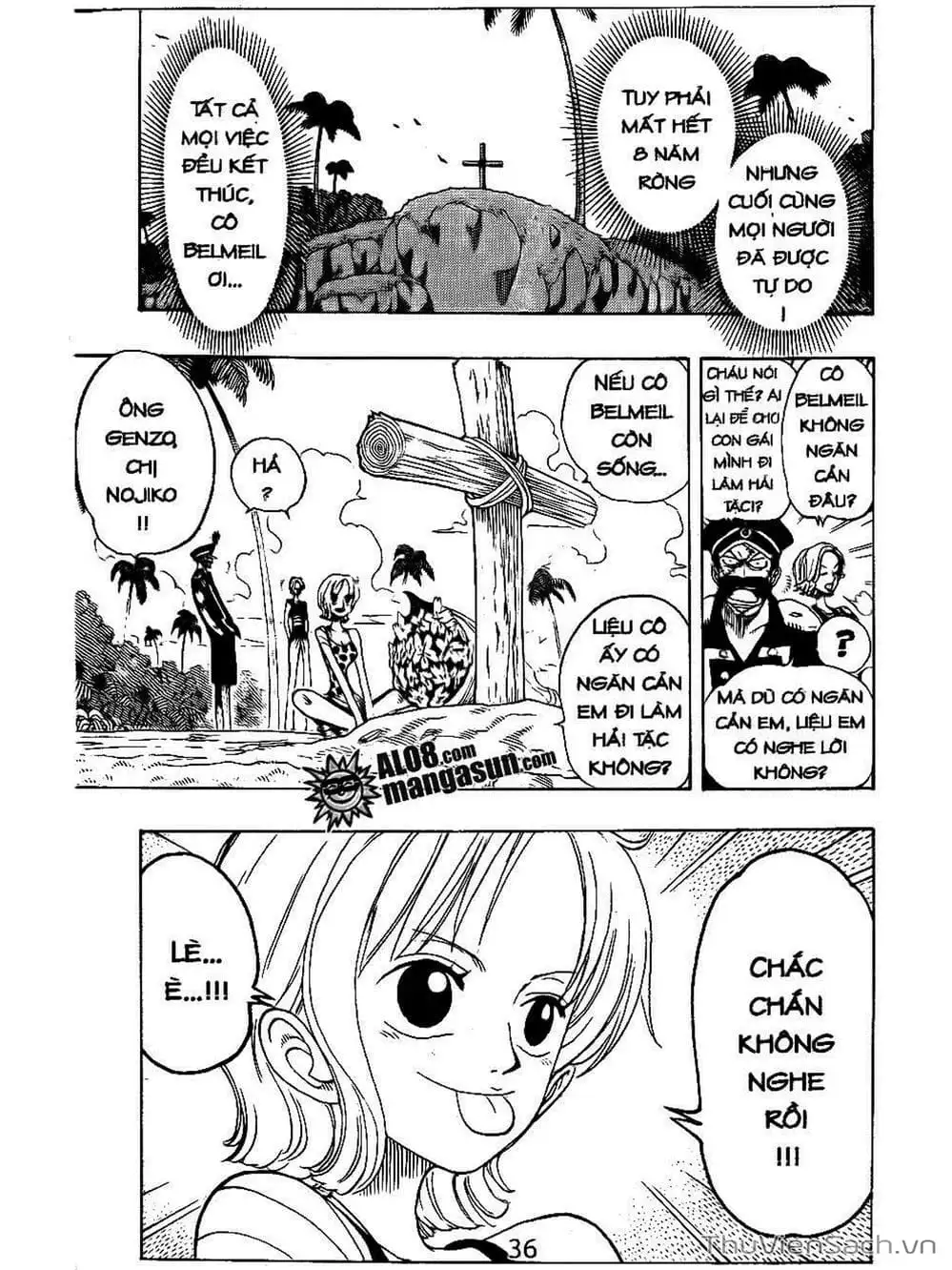 Truyện Tranh Đảo Hải Tặc - One Piece trang 8