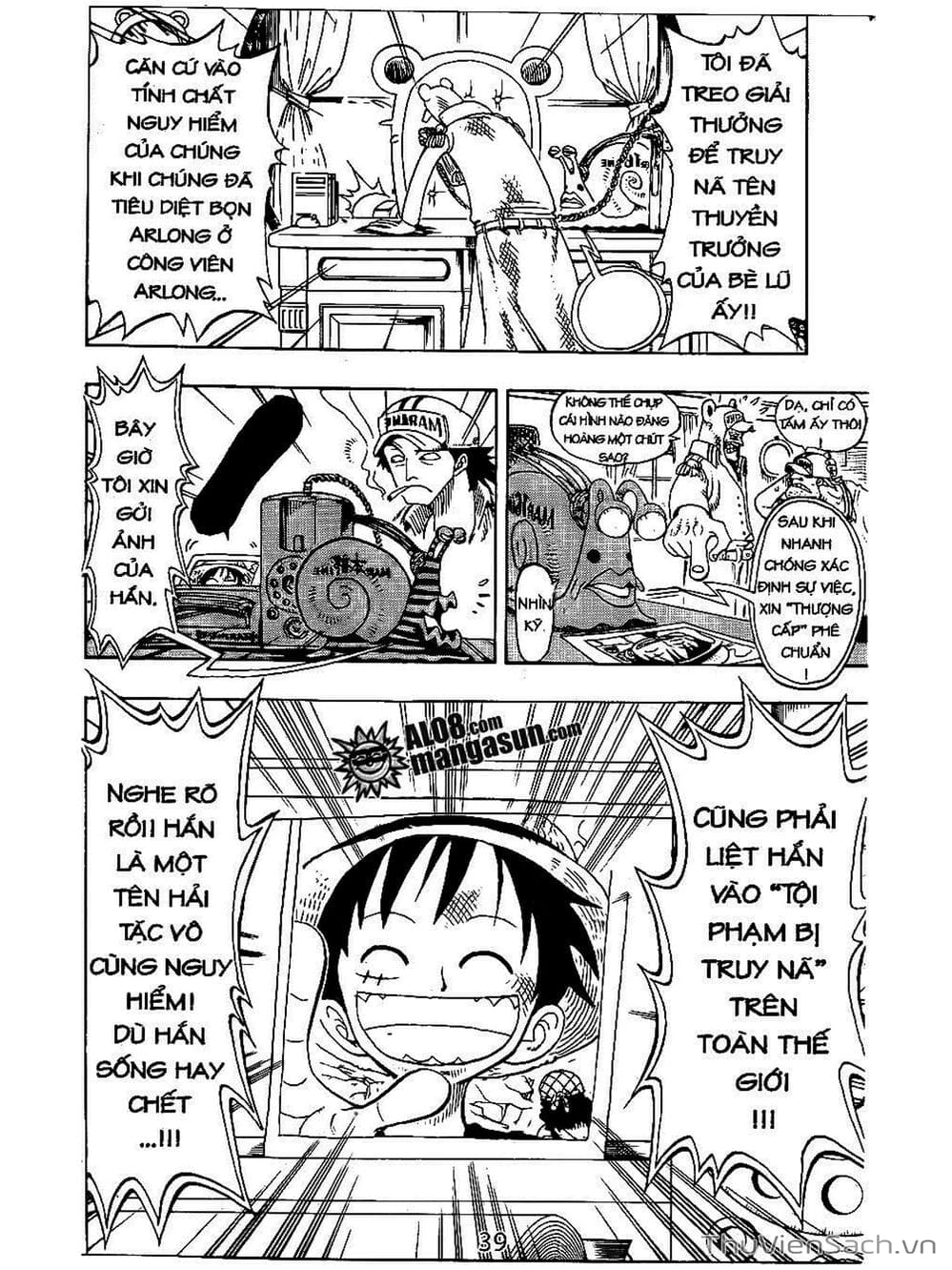 Truyện Tranh Đảo Hải Tặc - One Piece trang 8