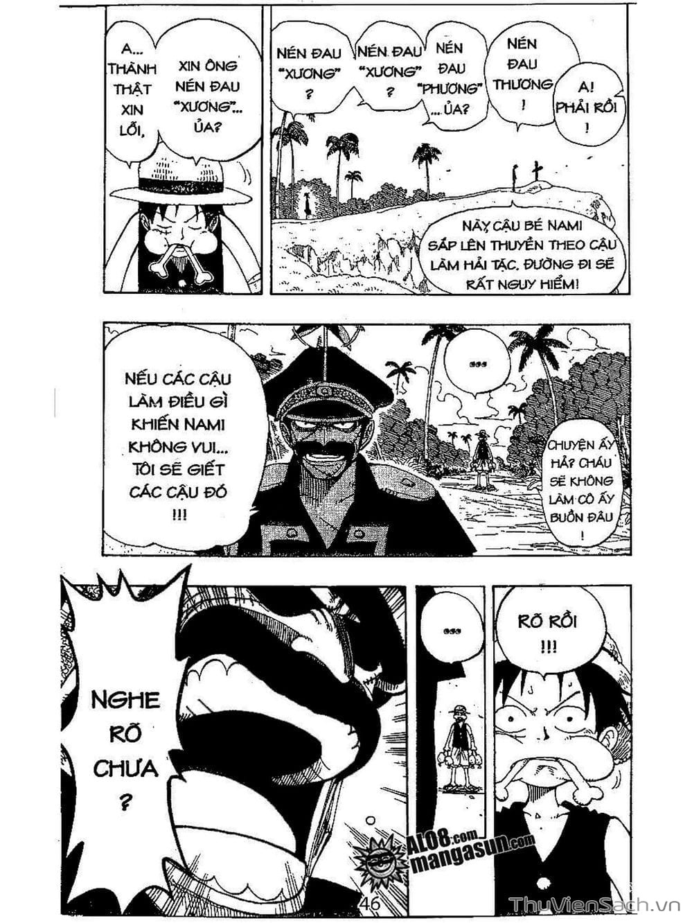 Truyện Tranh Đảo Hải Tặc - One Piece trang 8