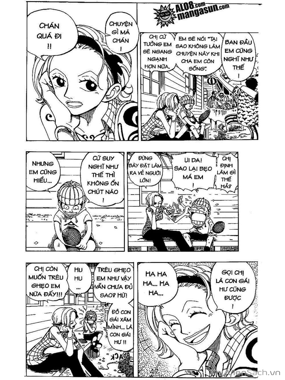 Truyện Tranh Đảo Hải Tặc - One Piece trang 8