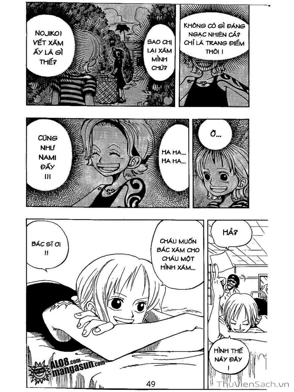 Truyện Tranh Đảo Hải Tặc - One Piece trang 8