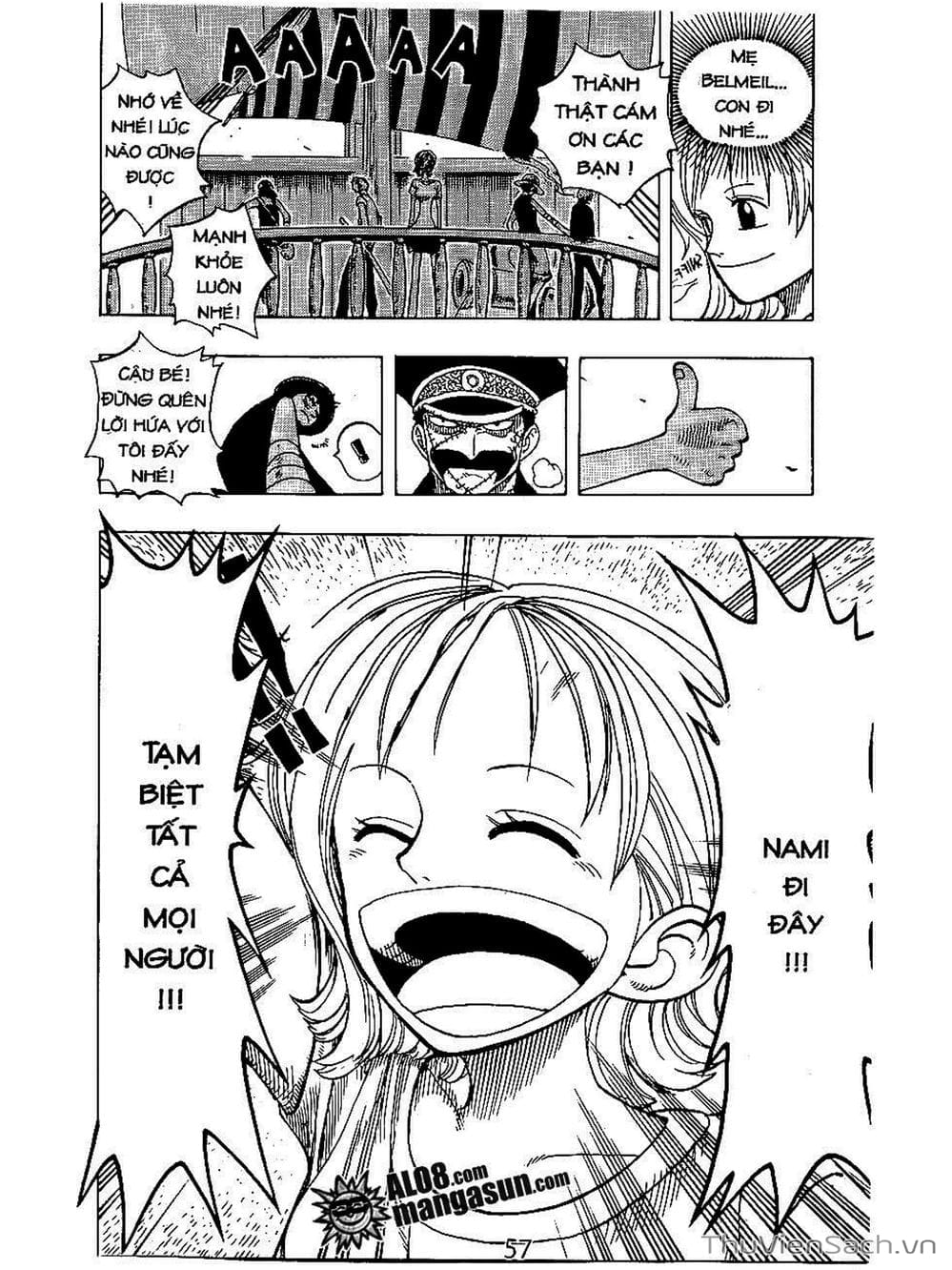 Truyện Tranh Đảo Hải Tặc - One Piece trang 8
