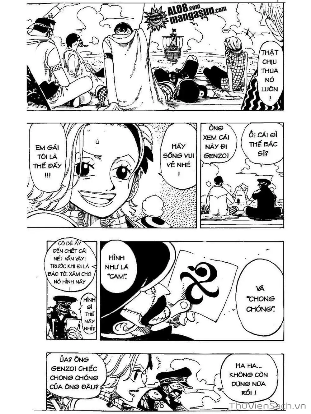 Truyện Tranh Đảo Hải Tặc - One Piece trang 8