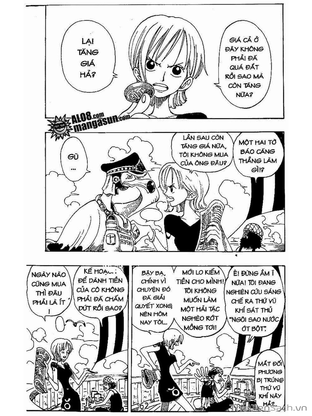Truyện Tranh Đảo Hải Tặc - One Piece trang 8