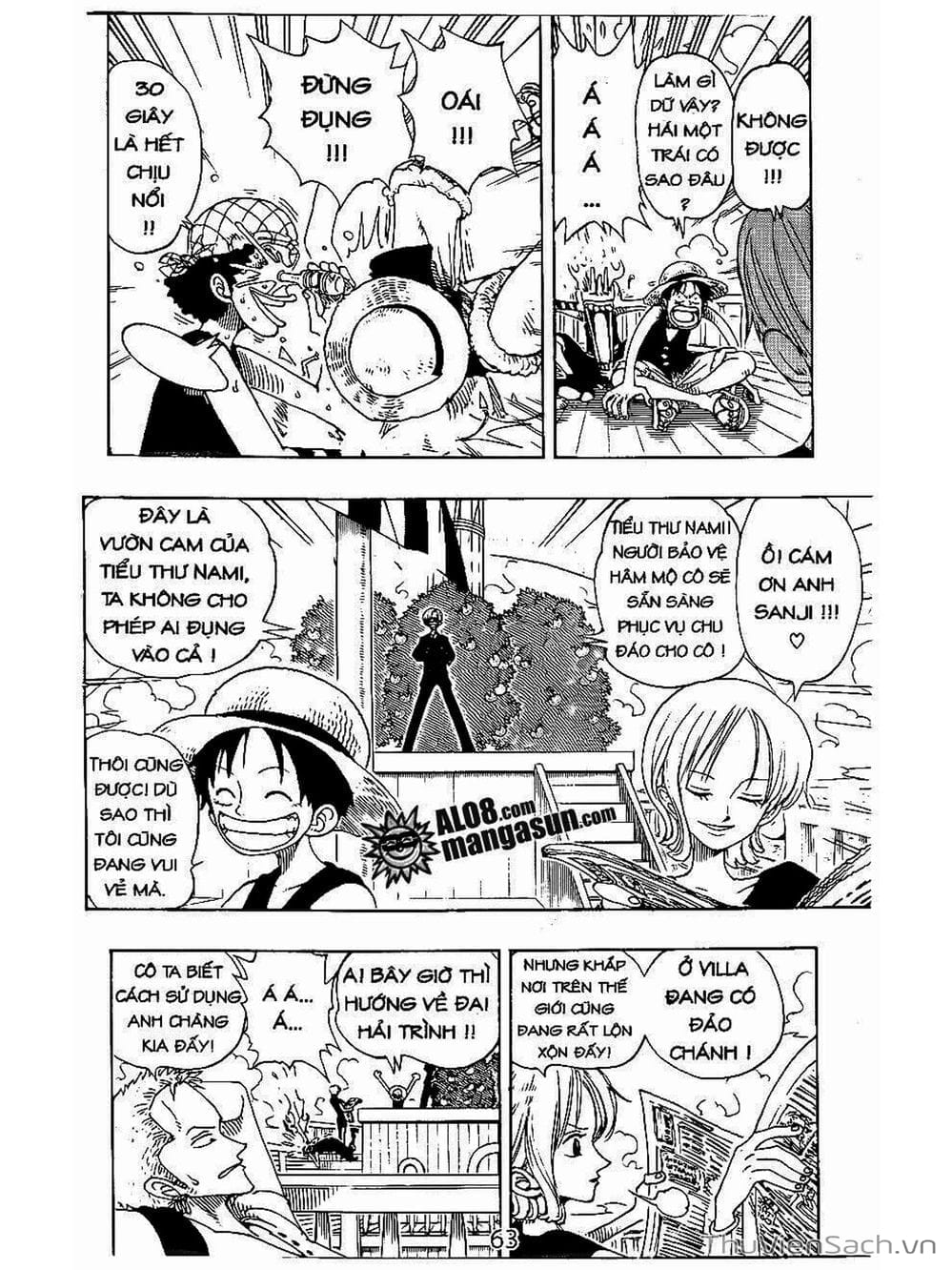 Truyện Tranh Đảo Hải Tặc - One Piece trang 8