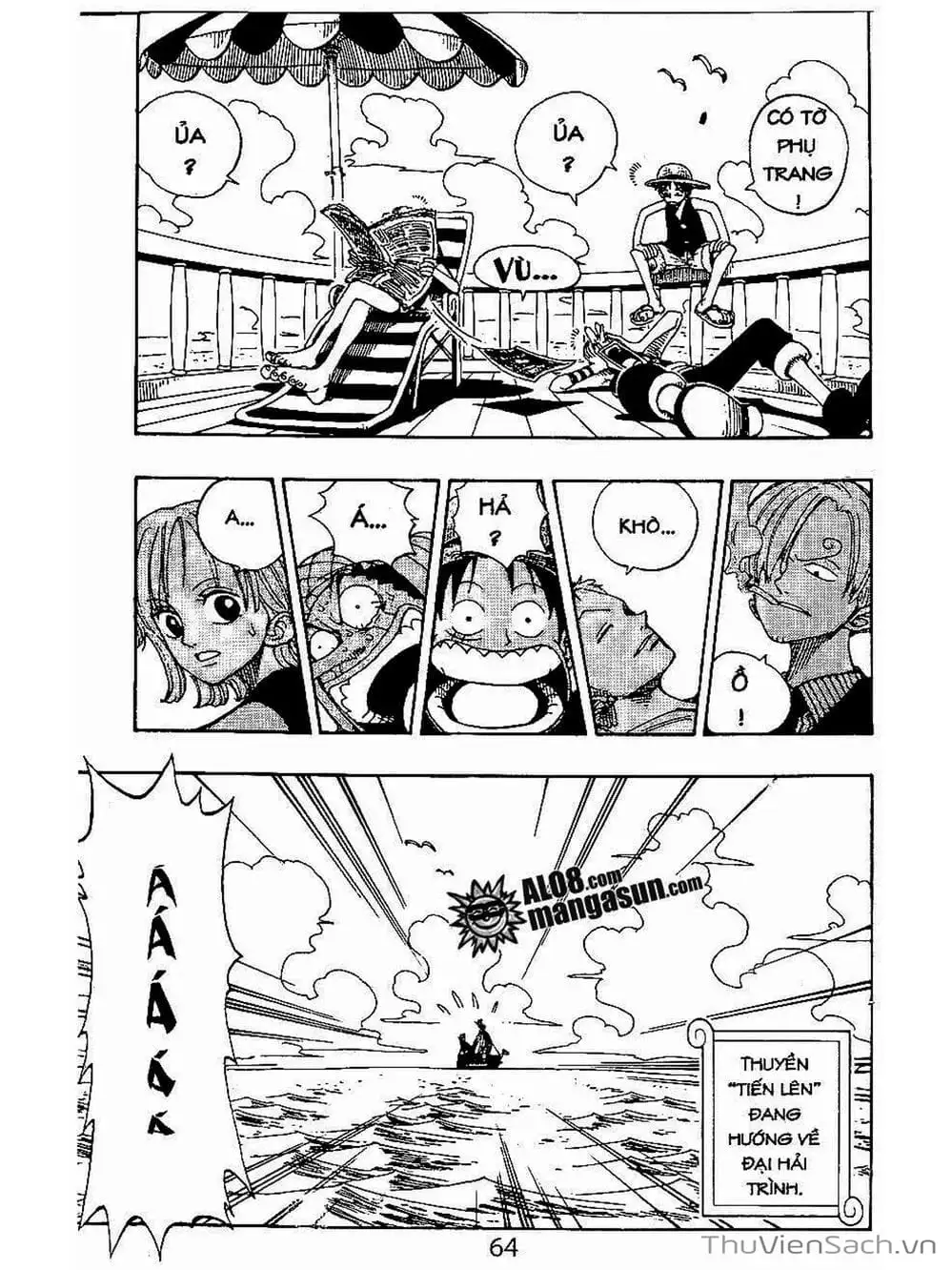 Truyện Tranh Đảo Hải Tặc - One Piece trang 8