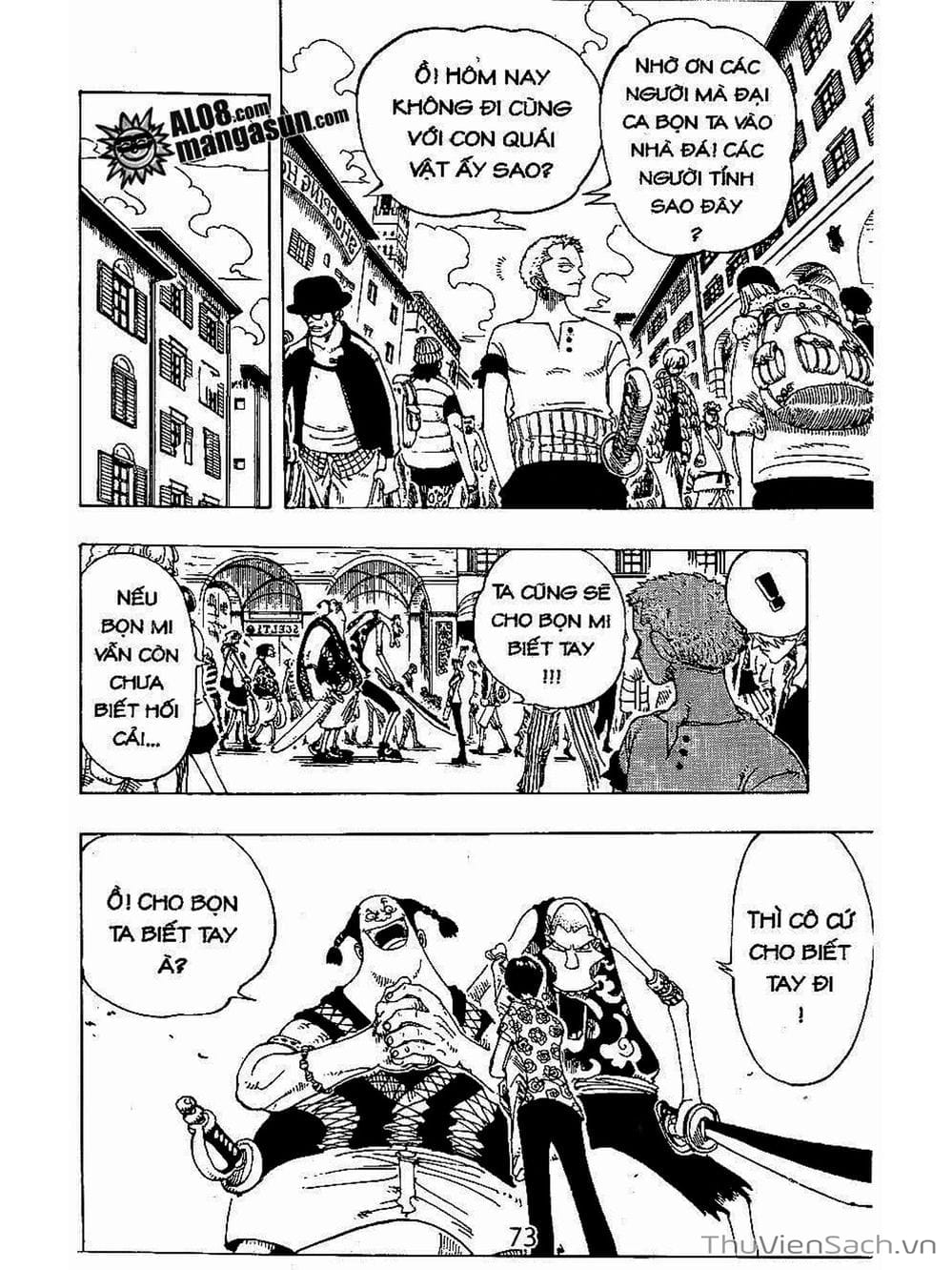 Truyện Tranh Đảo Hải Tặc - One Piece trang 8