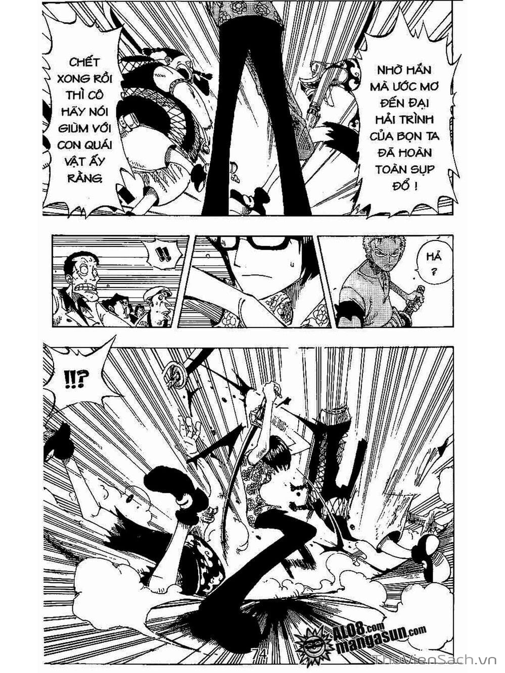 Truyện Tranh Đảo Hải Tặc - One Piece trang 8