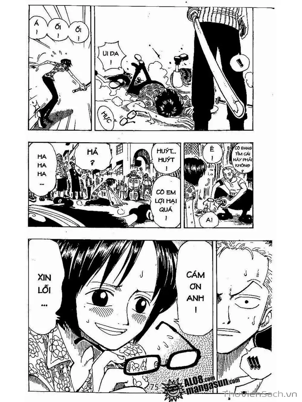 Truyện Tranh Đảo Hải Tặc - One Piece trang 8