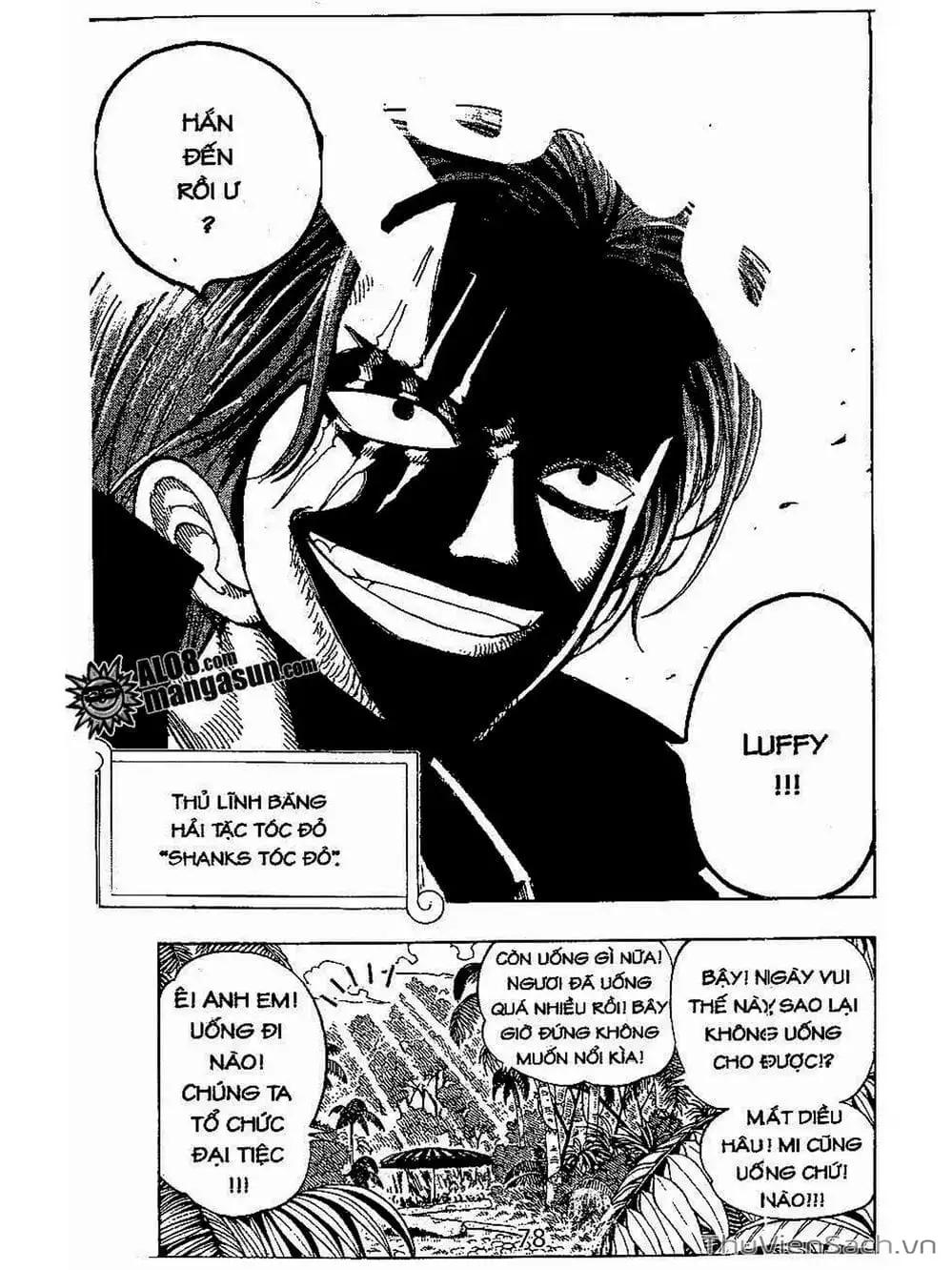 Truyện Tranh Đảo Hải Tặc - One Piece trang 8
