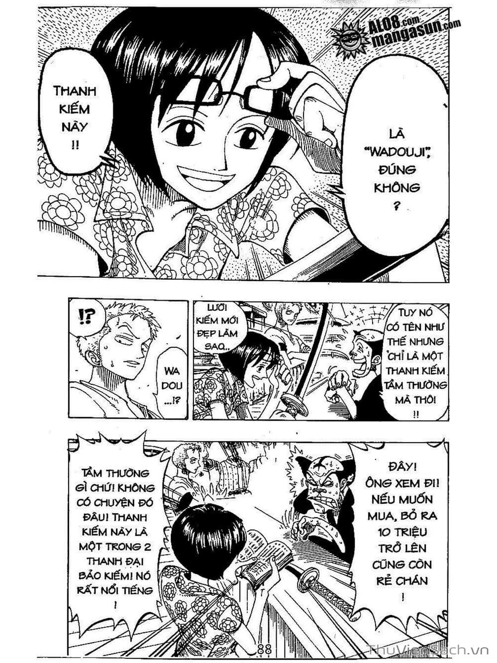 Truyện Tranh Đảo Hải Tặc - One Piece trang 8