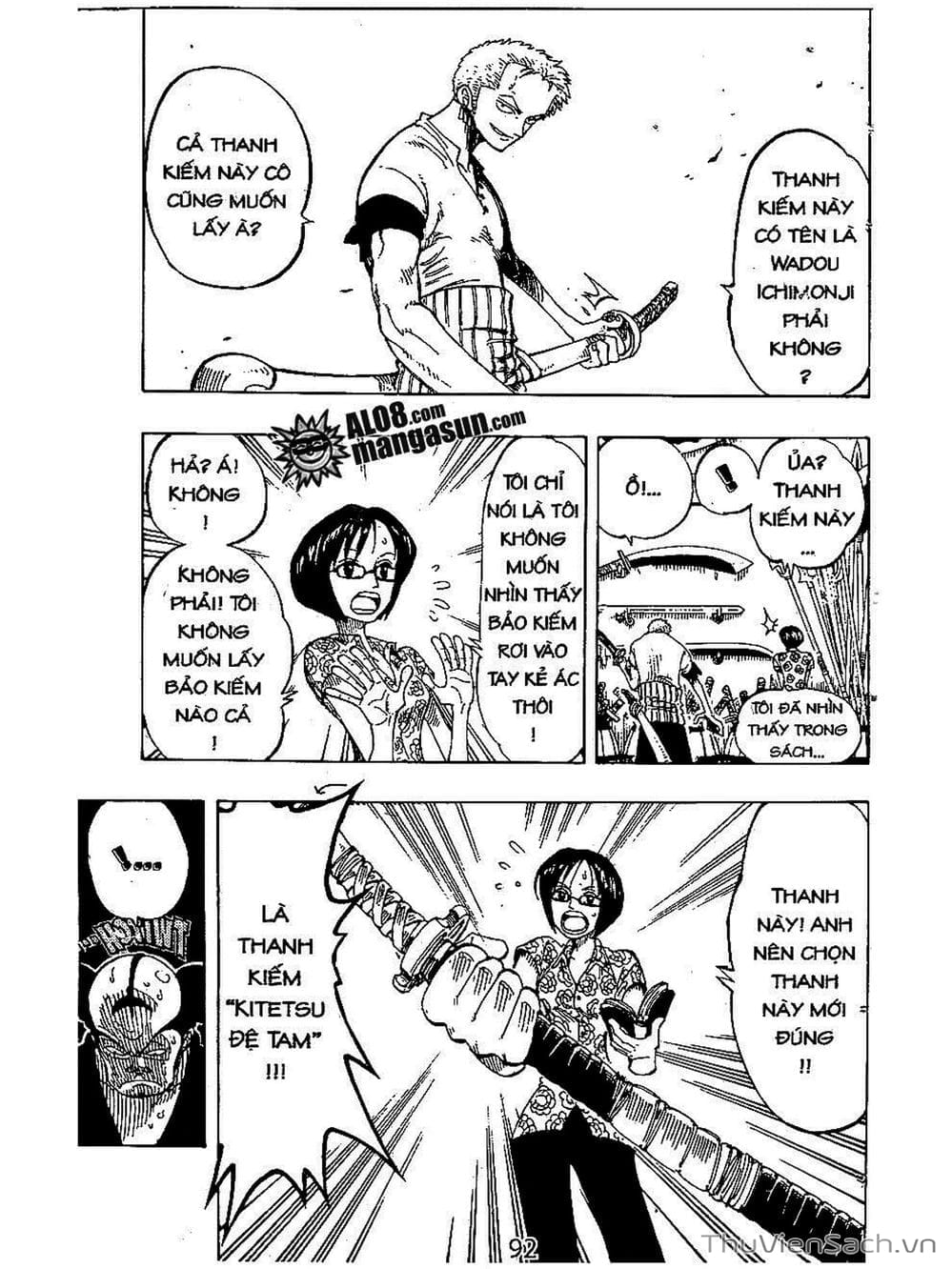 Truyện Tranh Đảo Hải Tặc - One Piece trang 8