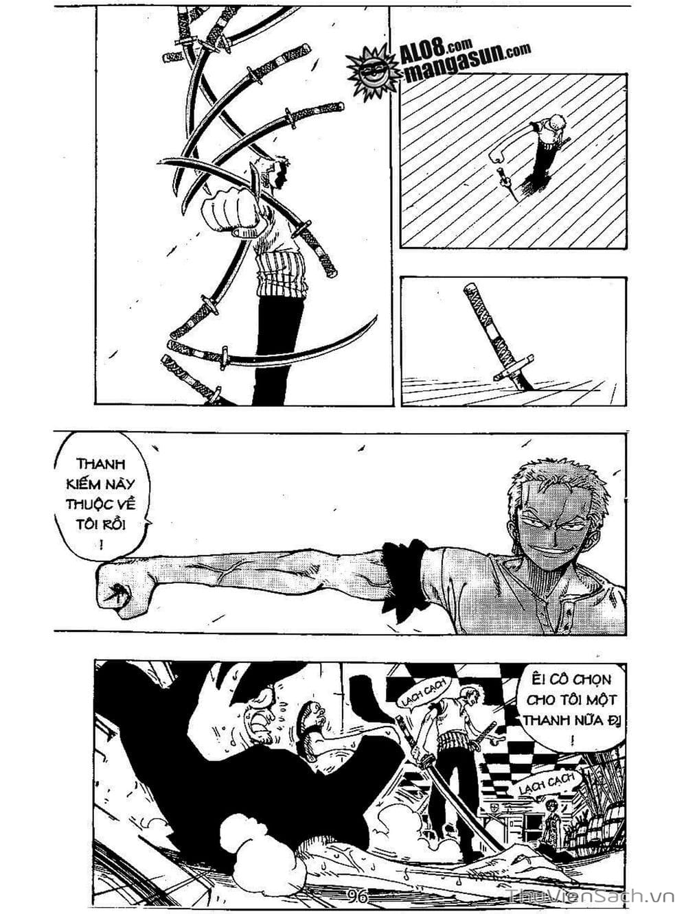 Truyện Tranh Đảo Hải Tặc - One Piece trang 8