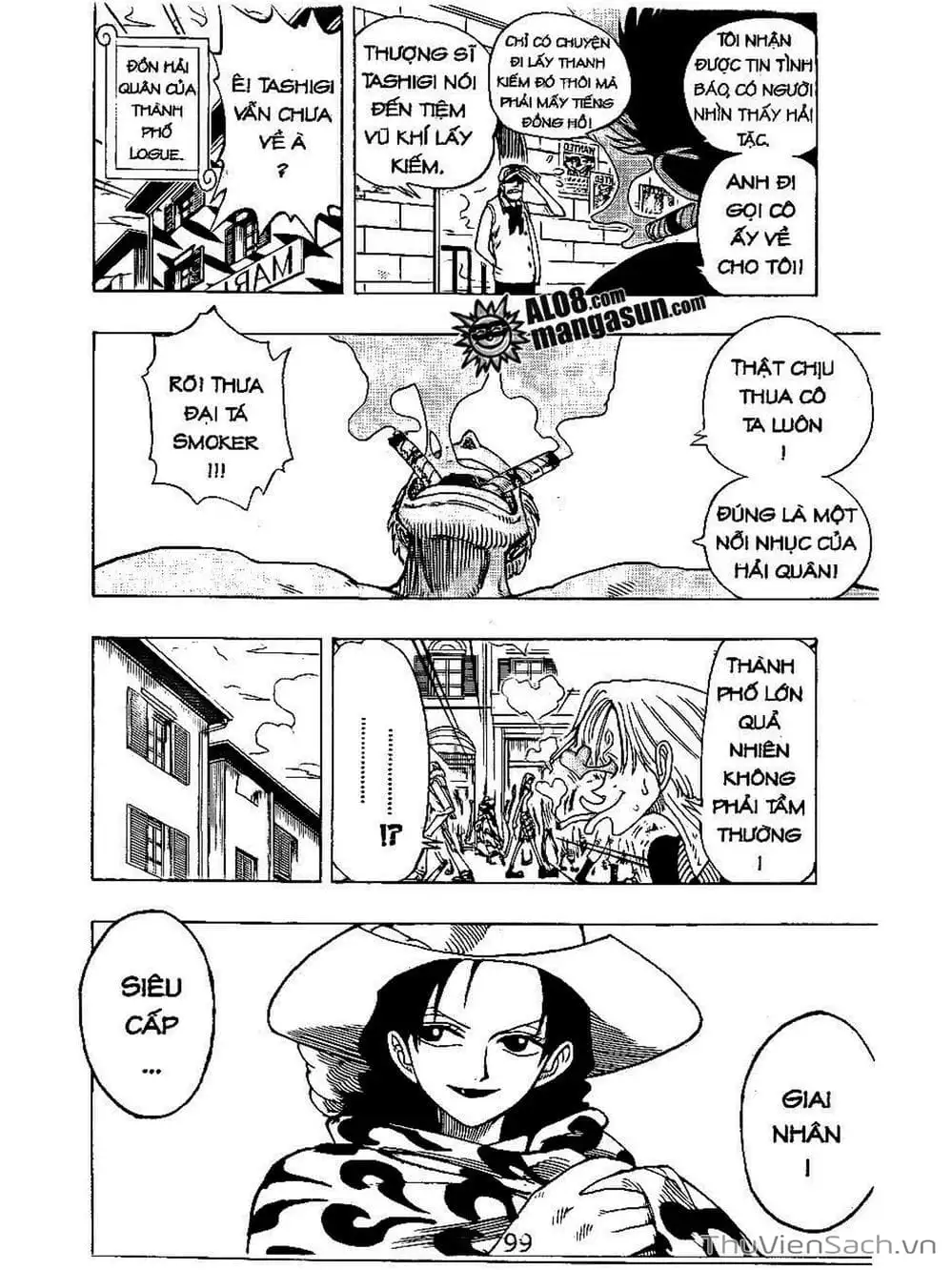 Truyện Tranh Đảo Hải Tặc - One Piece trang 8