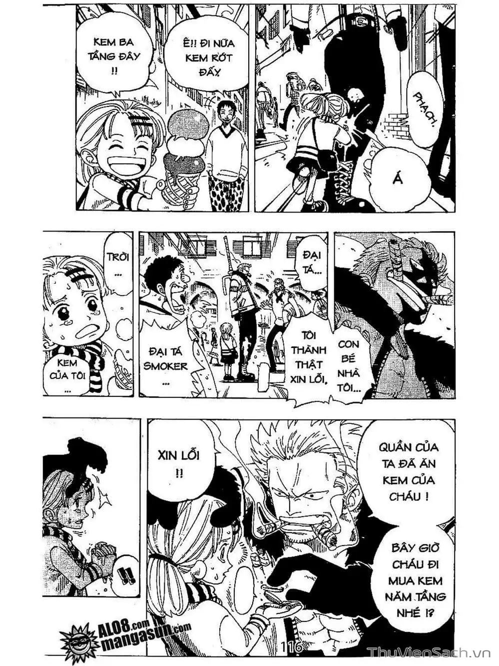 Truyện Tranh Đảo Hải Tặc - One Piece trang 8