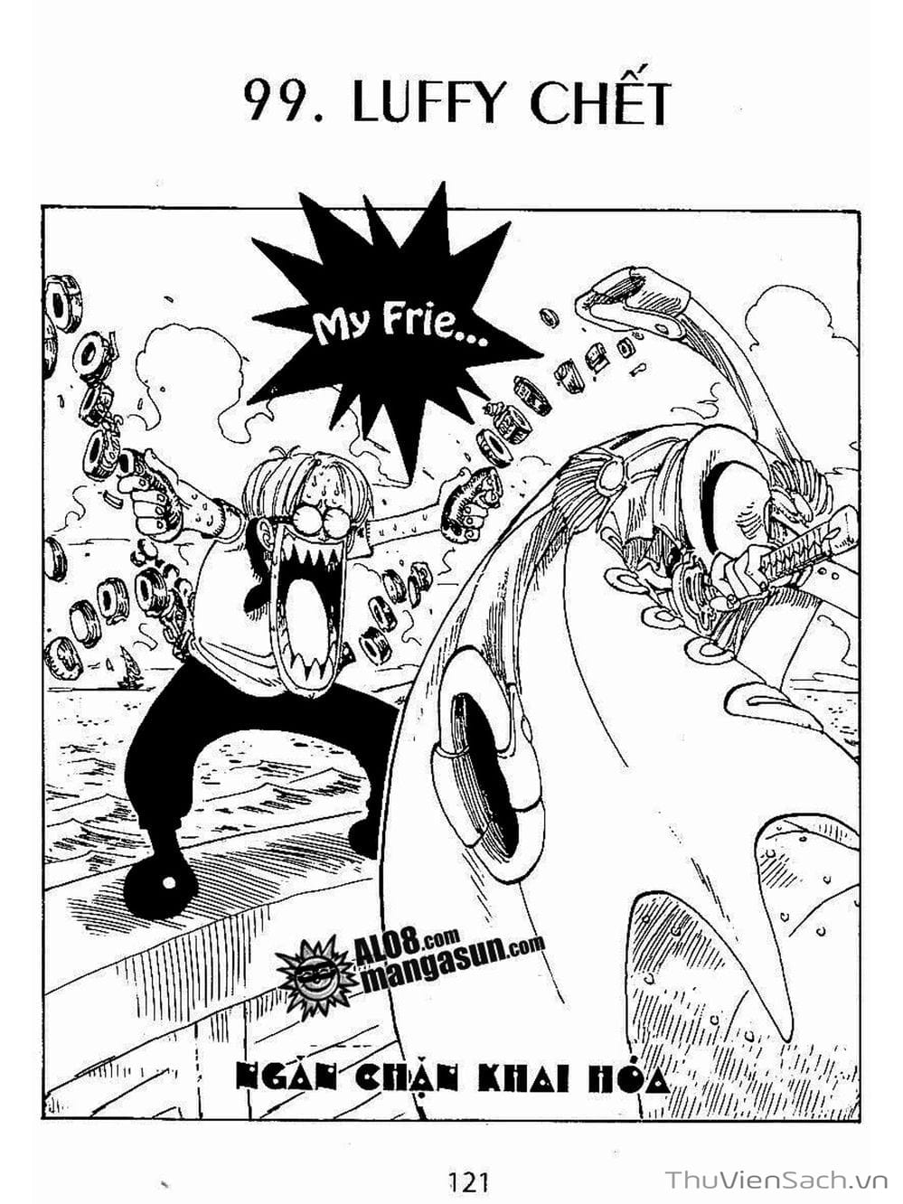 Truyện Tranh Đảo Hải Tặc - One Piece trang 8