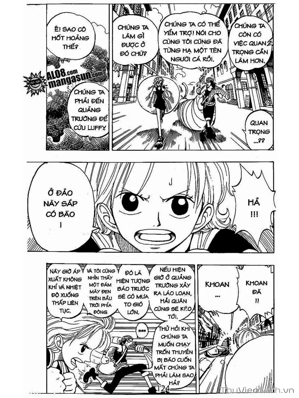 Truyện Tranh Đảo Hải Tặc - One Piece trang 8