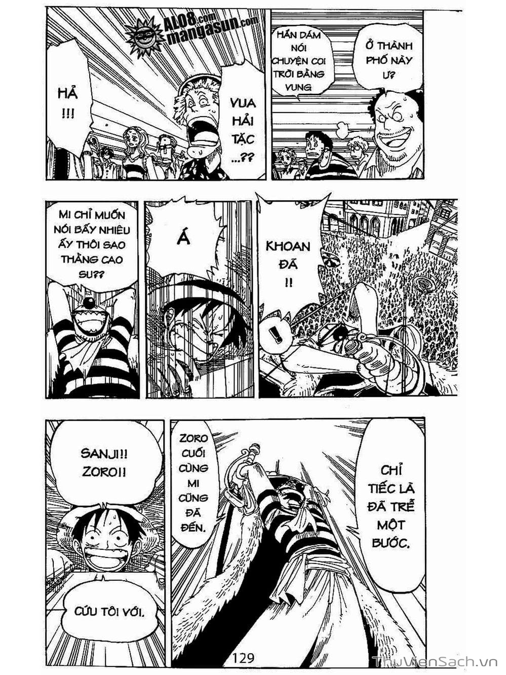 Truyện Tranh Đảo Hải Tặc - One Piece trang 8