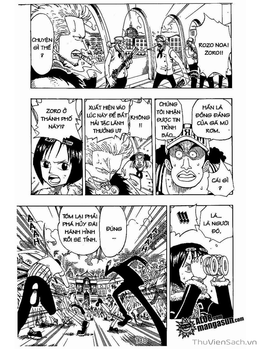 Truyện Tranh Đảo Hải Tặc - One Piece trang 8