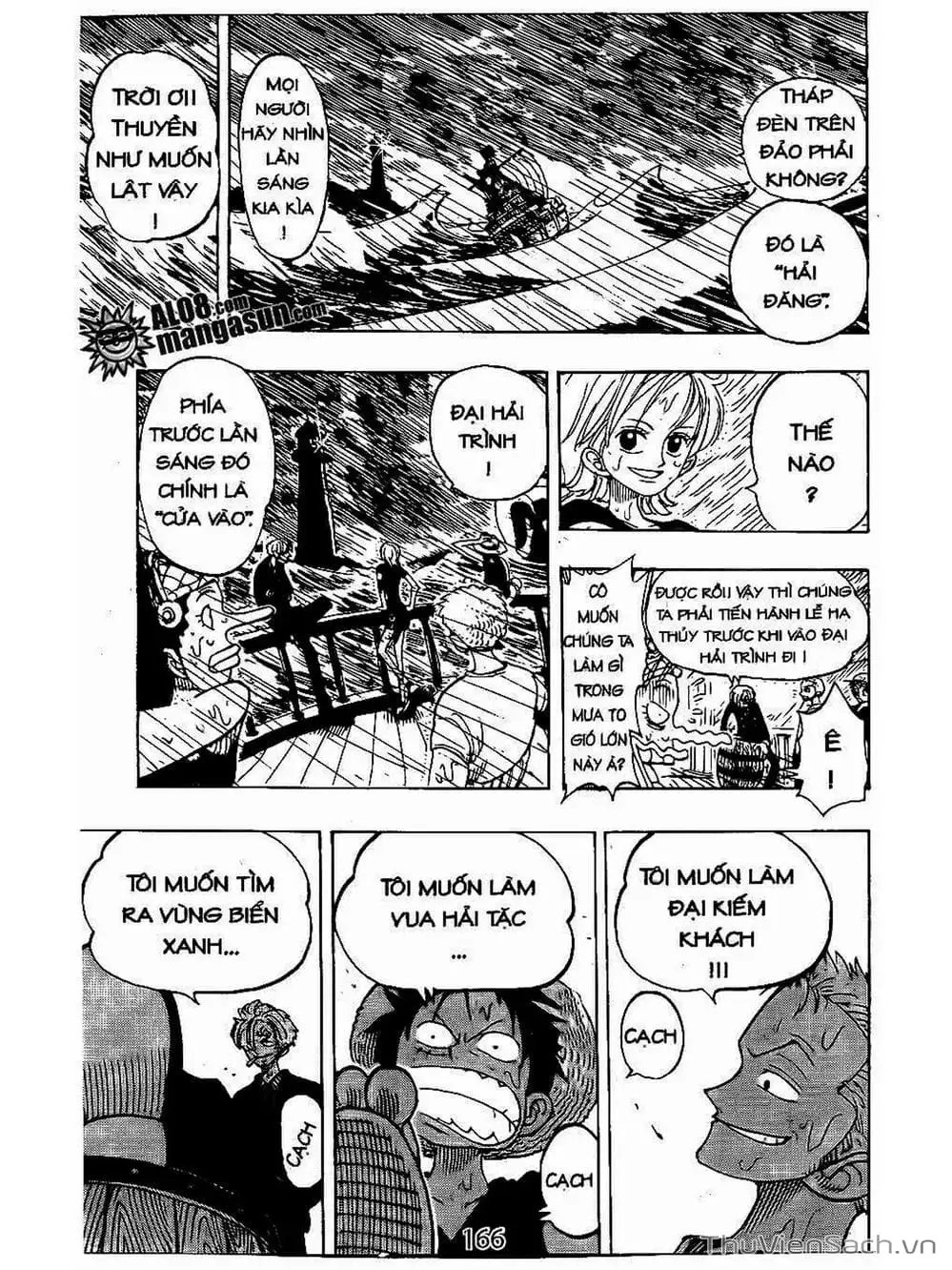 Truyện Tranh Đảo Hải Tặc - One Piece trang 8