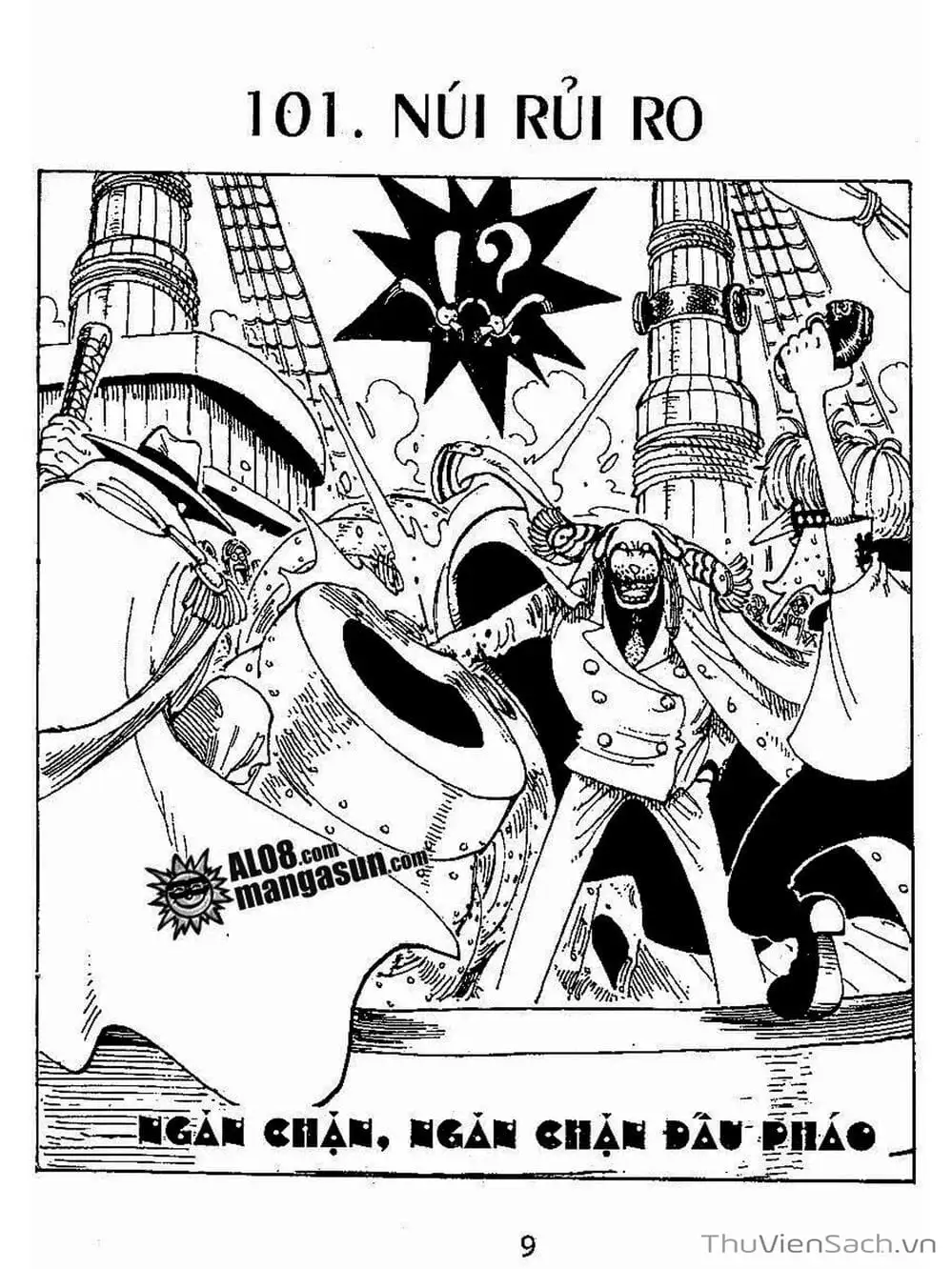 Truyện Tranh Đảo Hải Tặc - One Piece trang 8