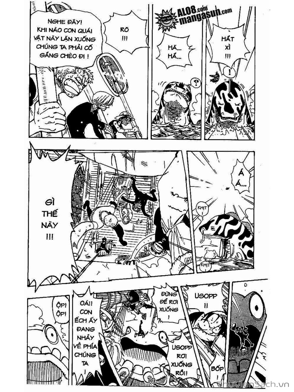 Truyện Tranh Đảo Hải Tặc - One Piece trang 8