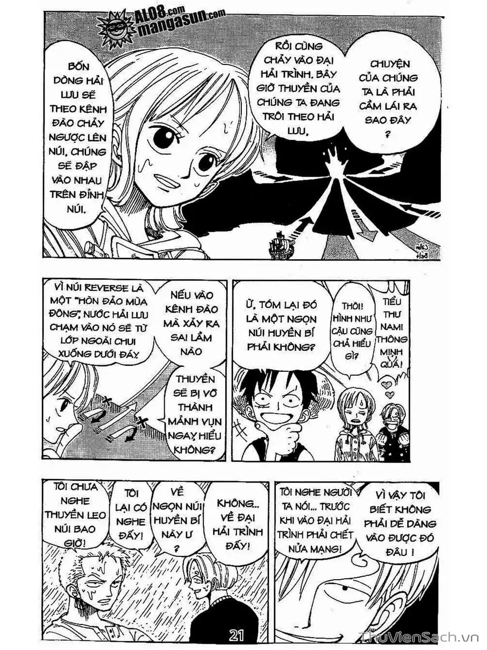 Truyện Tranh Đảo Hải Tặc - One Piece trang 8