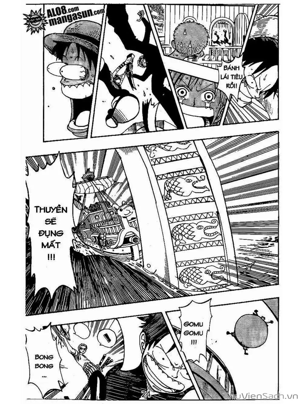 Truyện Tranh Đảo Hải Tặc - One Piece trang 8