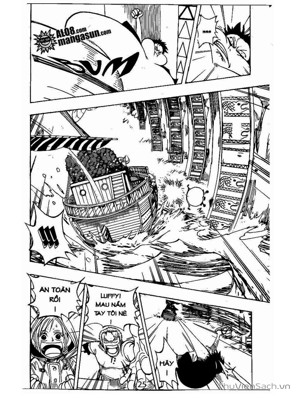 Truyện Tranh Đảo Hải Tặc - One Piece trang 8