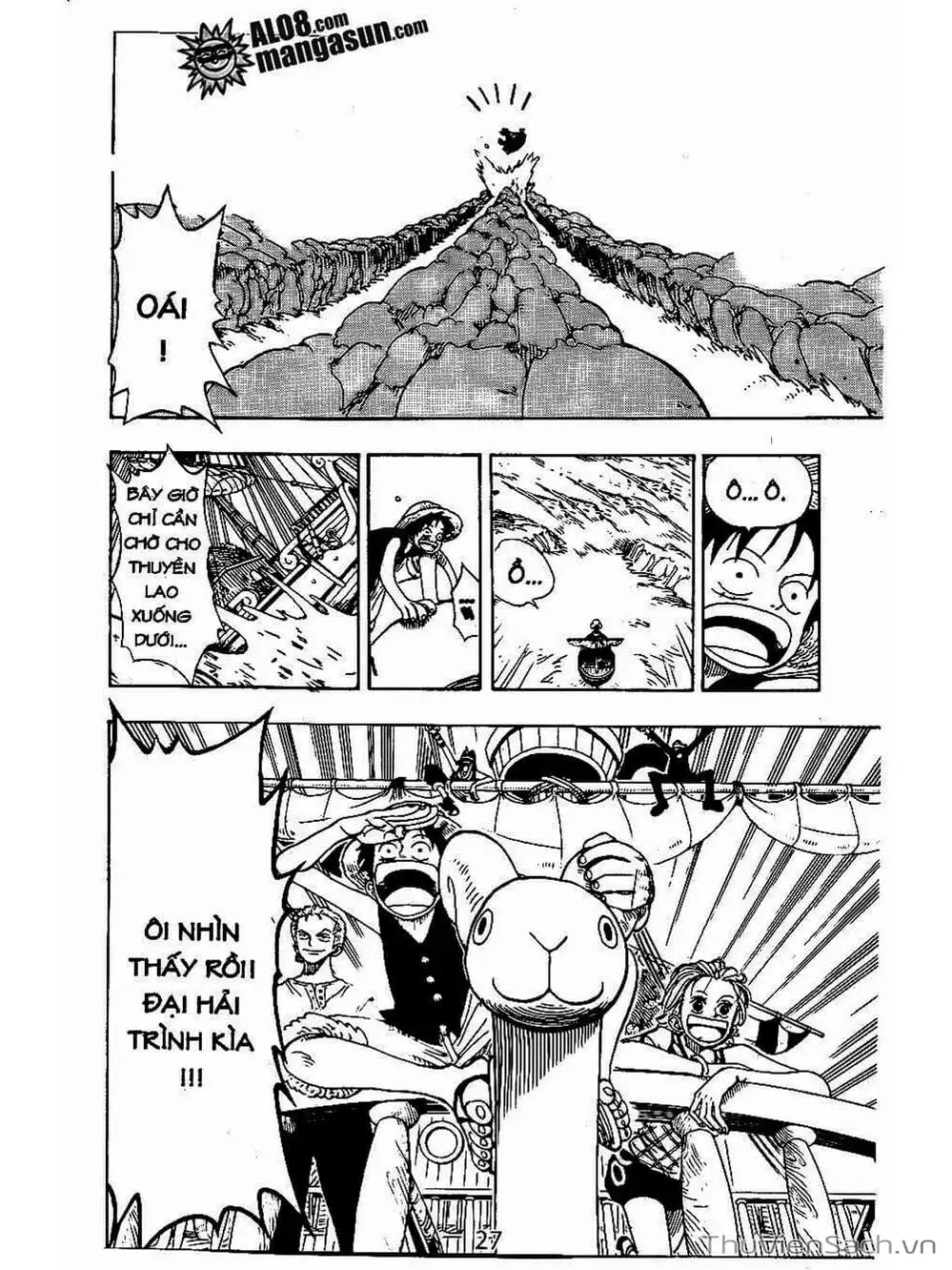 Truyện Tranh Đảo Hải Tặc - One Piece trang 8
