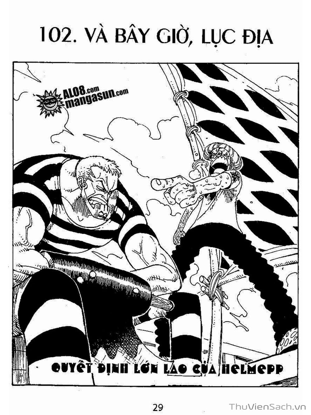 Truyện Tranh Đảo Hải Tặc - One Piece trang 8