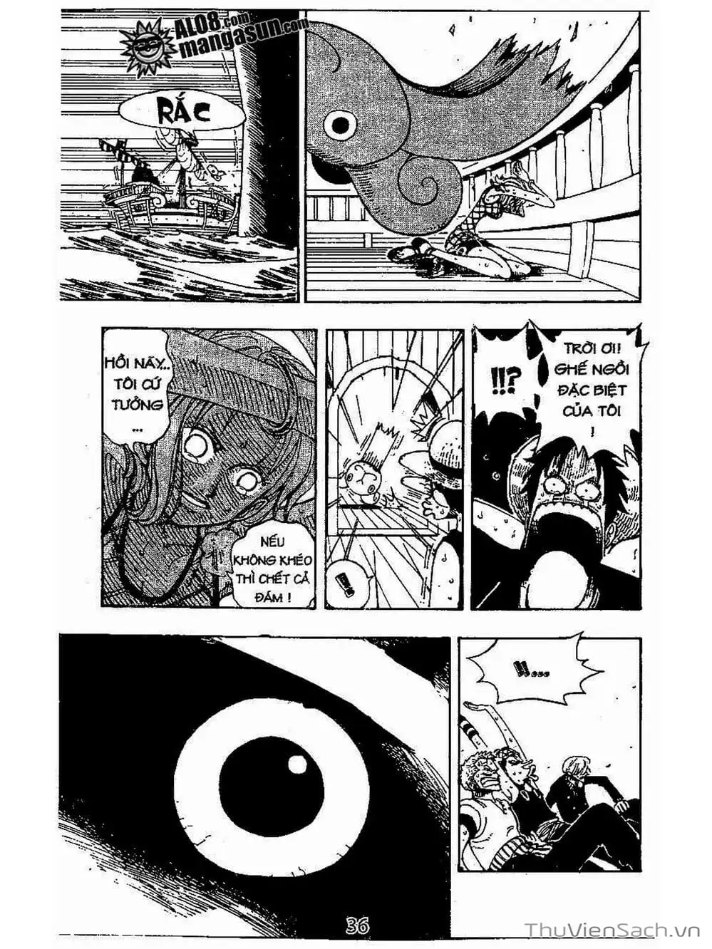Truyện Tranh Đảo Hải Tặc - One Piece trang 8
