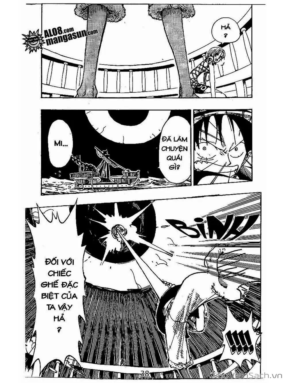 Truyện Tranh Đảo Hải Tặc - One Piece trang 8
