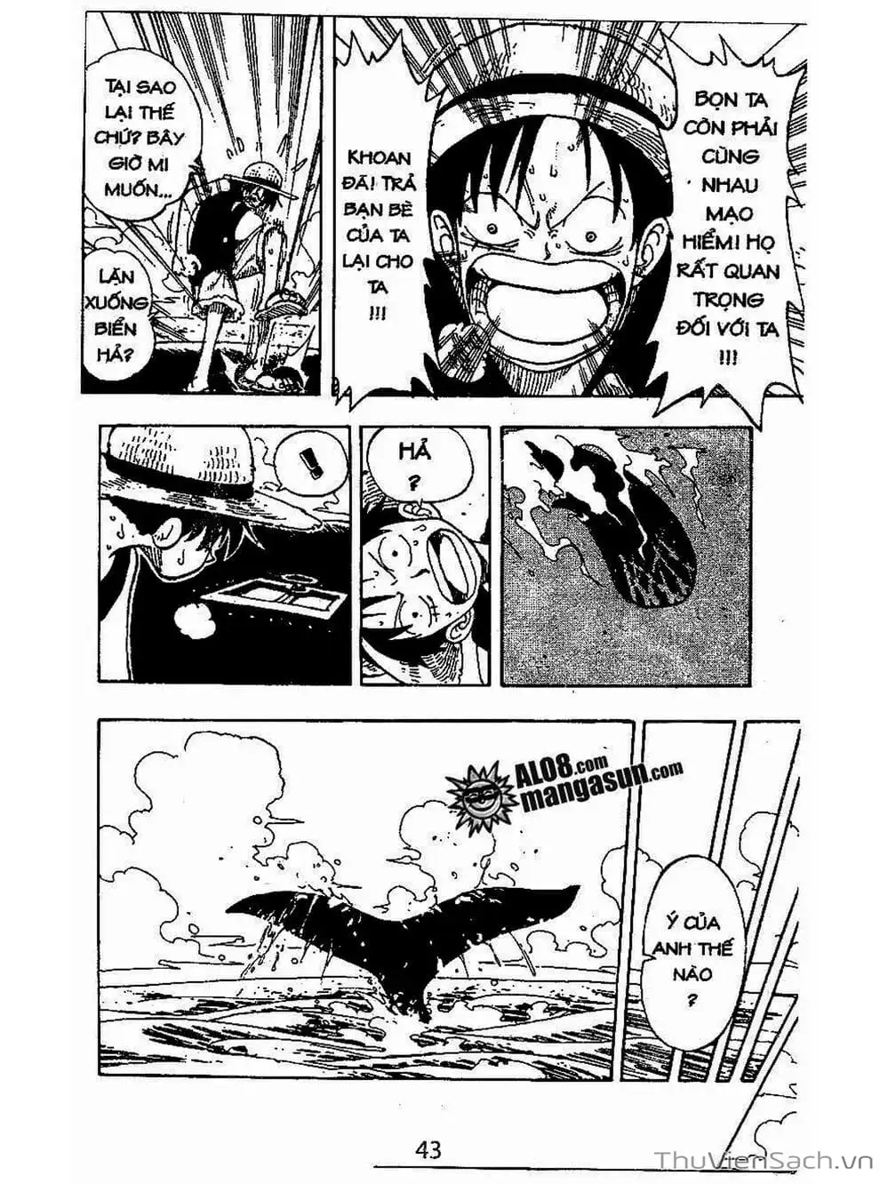 Truyện Tranh Đảo Hải Tặc - One Piece trang 8