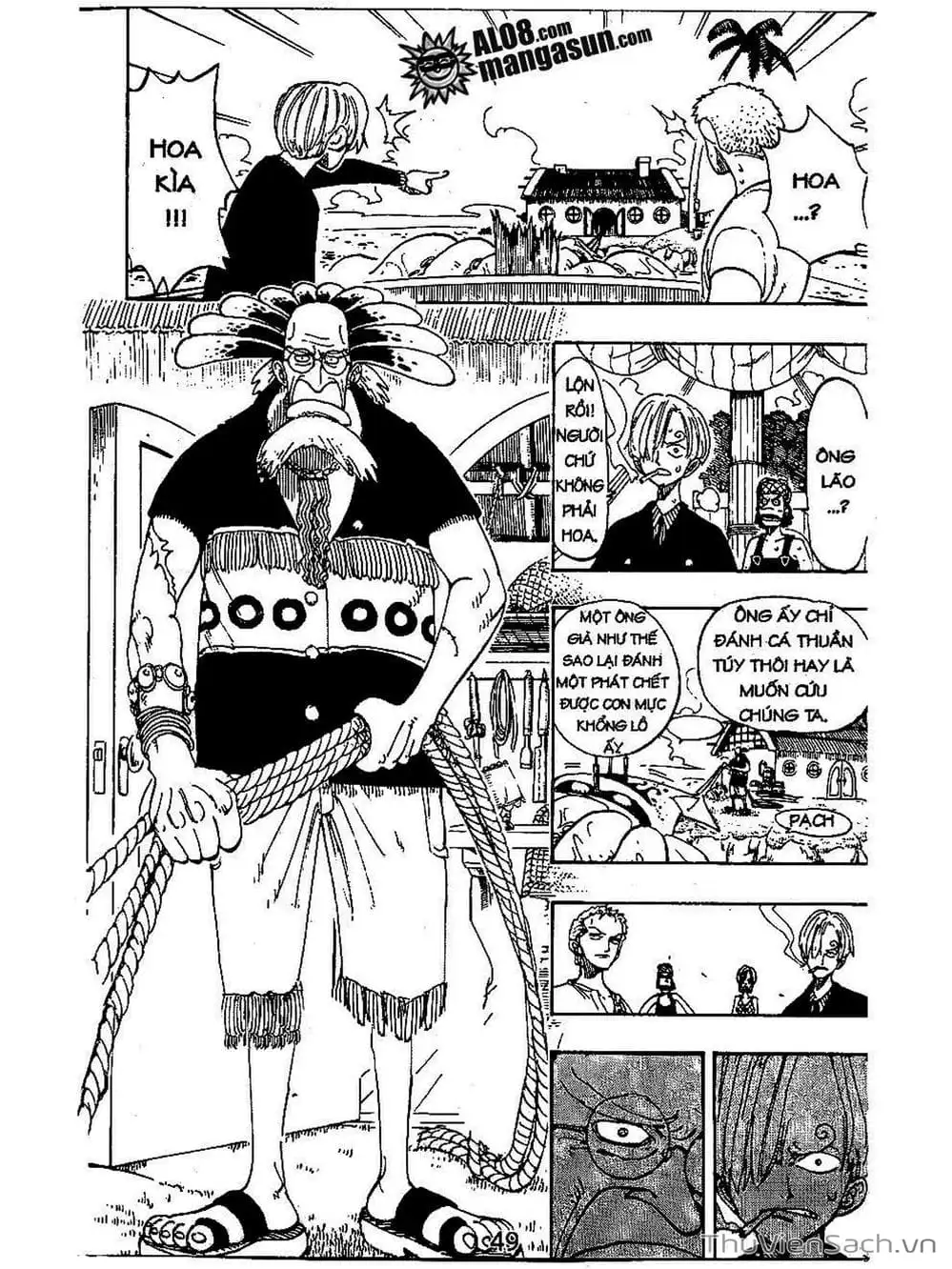 Truyện Tranh Đảo Hải Tặc - One Piece trang 8