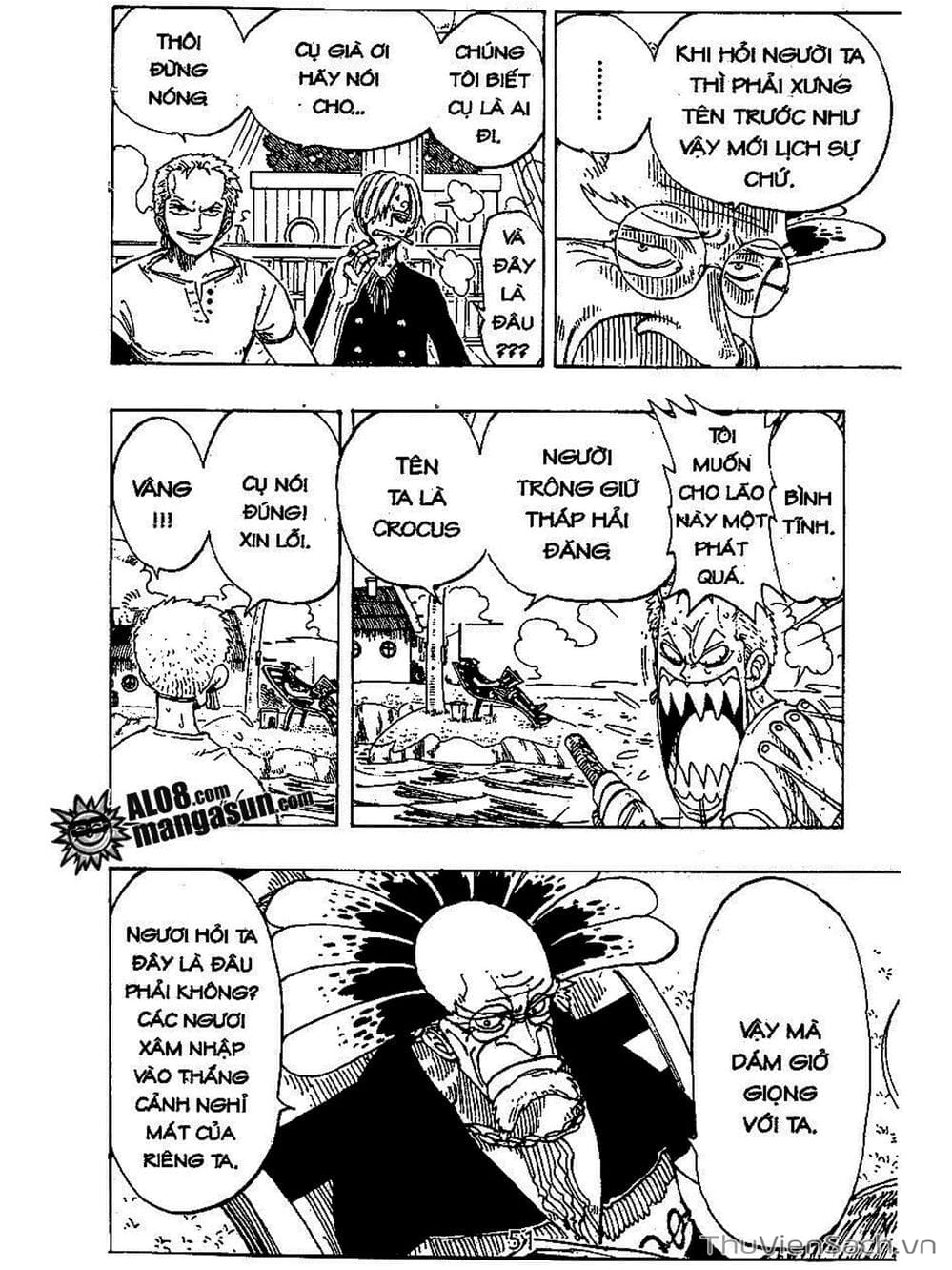 Truyện Tranh Đảo Hải Tặc - One Piece trang 8