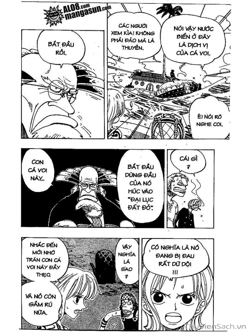 Truyện Tranh Đảo Hải Tặc - One Piece trang 8