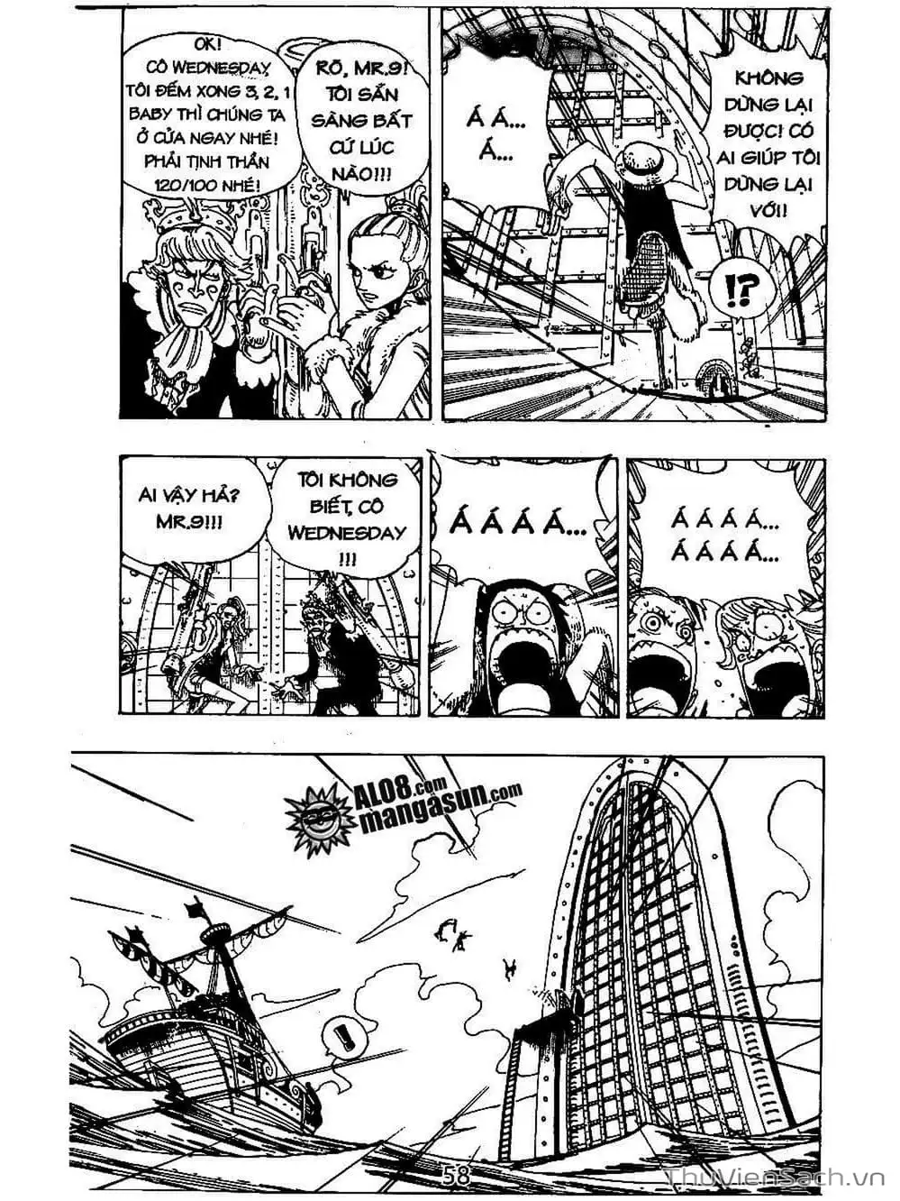Truyện Tranh Đảo Hải Tặc - One Piece trang 8